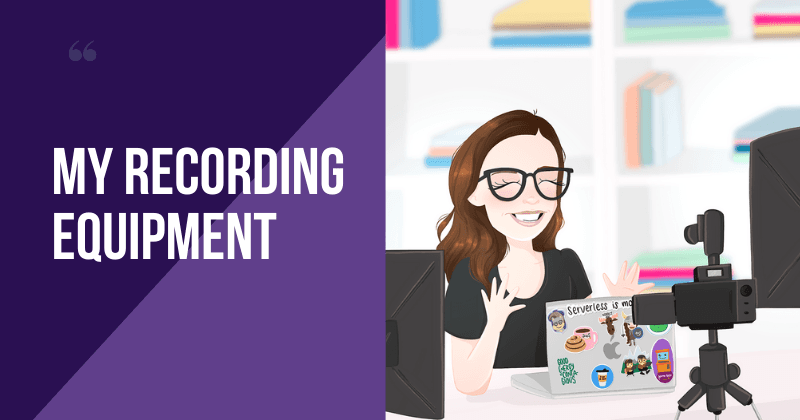 My recording equipment