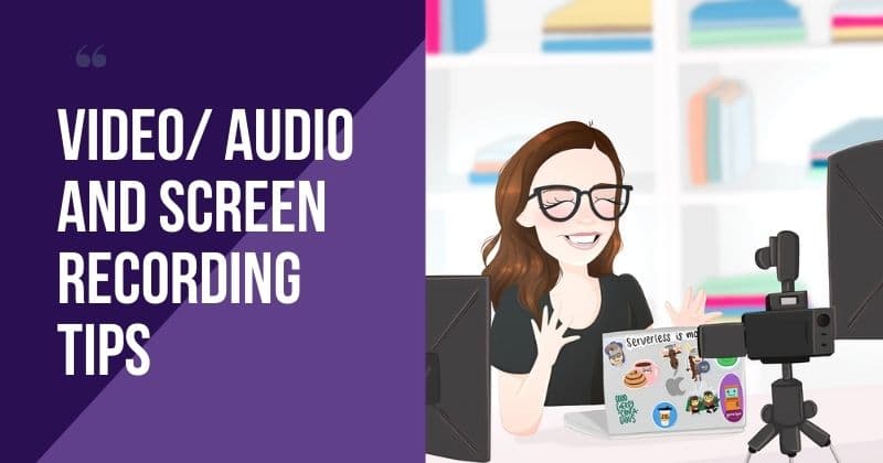 Tips to improve Audio, Video and Screen share for your presentations